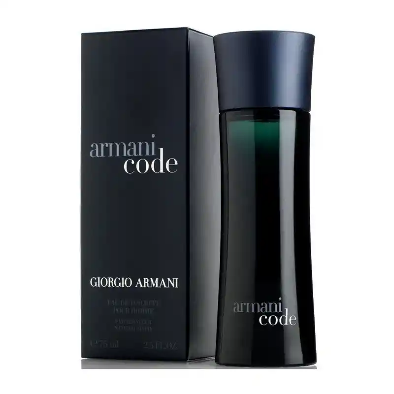 Armani Code By Giorgio Armani -inspiracion
