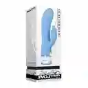 Vibrador Doble Estimulación Glitteriffic Evolved