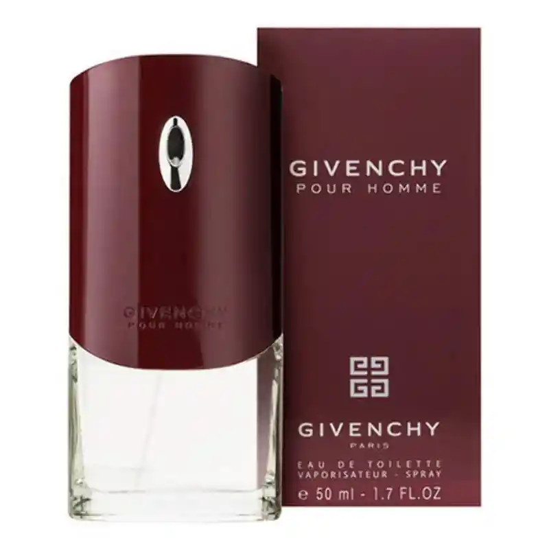 Givenchy Pour Homme -inspiracion