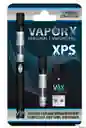 Vaper Electrónico Recargable Xps Con Doble Tanque Y Cargador Vapeador