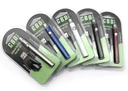 Batería De 600mah Para Cbd Destilado