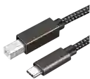 Cable Impresora 1.5m Tipo C