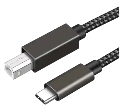 Cable Impresora 1.5m Tipo C