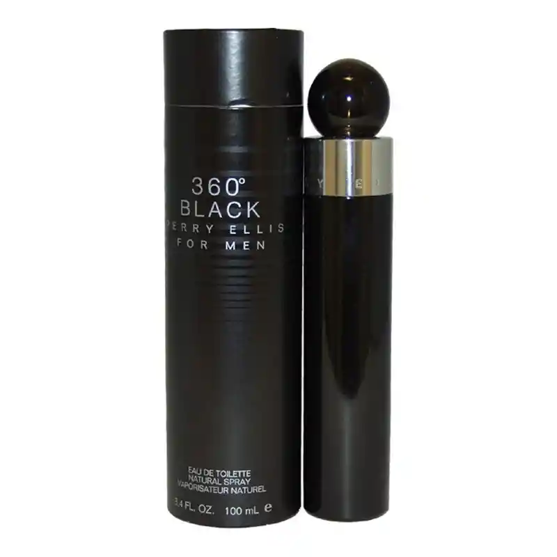 360 Black Men By Perry Ellis -inspiracion