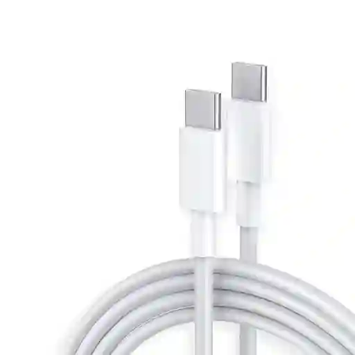 Tipo C Tipo C Cable Iphone 15 Carga Rápida 1 Metro Cable De Datos Usb Tipo C A Tipo C