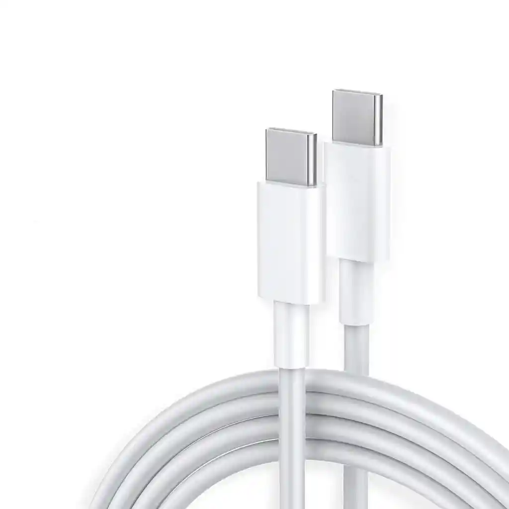 Tipo C Tipo C Cable Iphone 15 Carga Rápida 1 Metro Cable De Datos Usb Tipo C A Tipo C
