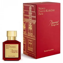 Maison Francis Kurkdjian Baccarat Rouge 540 -inspiracion