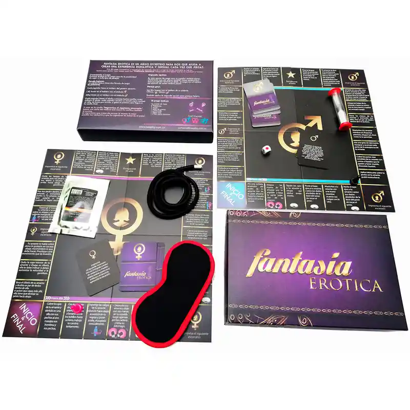 Fantasia Erotica Juego De Mesa