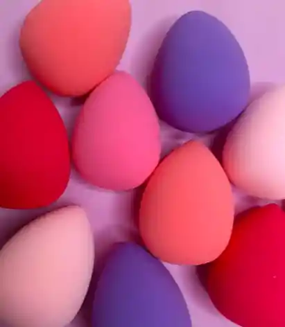 Esponja De Maquillaje Beauty Blender Color Surtido