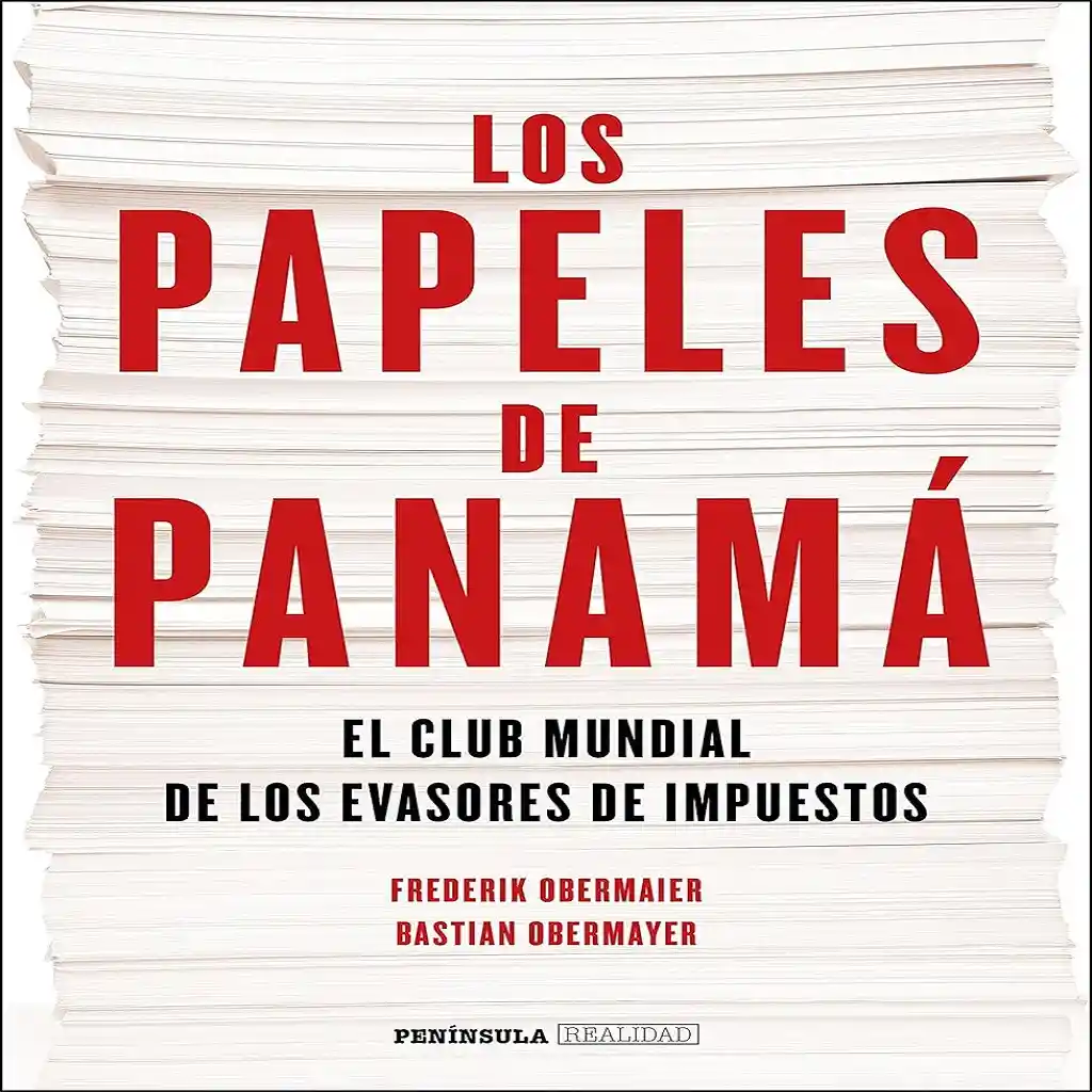 Libro Panama Papers Frederick Obermaier