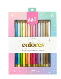 Colores Kiut Una Punta X 15 Unidades