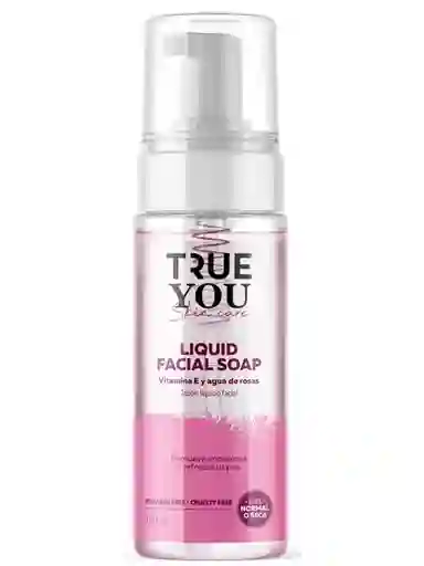 Jabón Líquido Facial True You Rosas 150ml