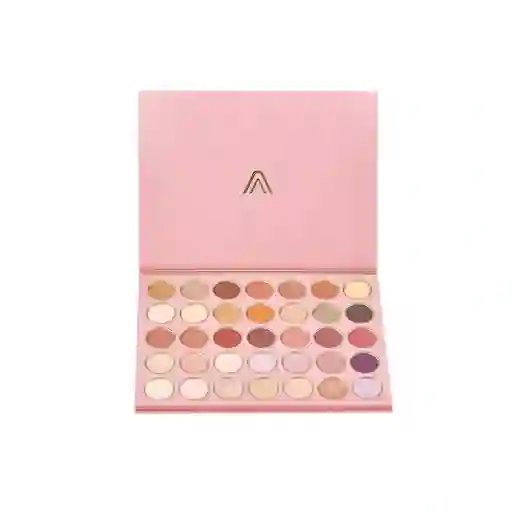 Paleta De Sombras Classic 35 Tonos Atenea