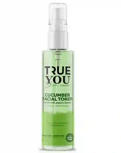 Tónico Facial True You Verde 60ml