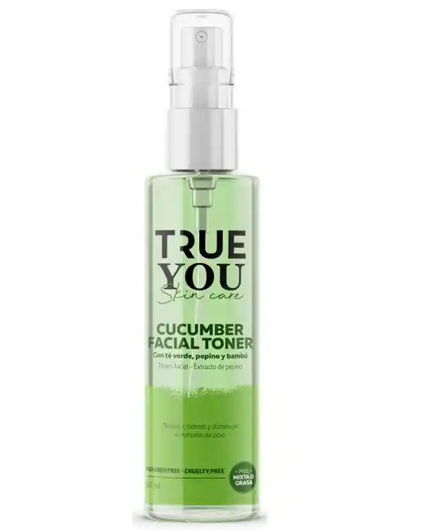 Tónico Facial True You Verde 60ml