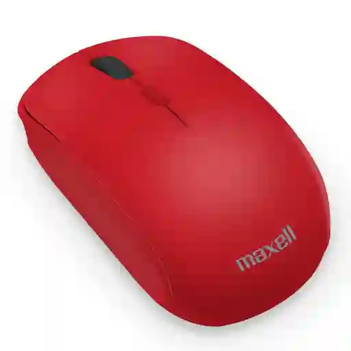 Maxell Mouse Inalambricomowl-100 1200 Dpi Red