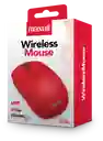 Maxell Mouse Inalambricomowl-100 1200 Dpi Red