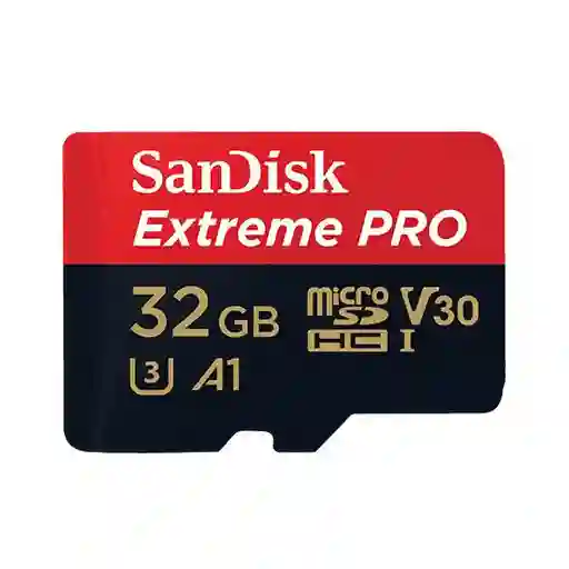 Memoria Micro Sd 32gb Sandisk Extreme Pro 4k