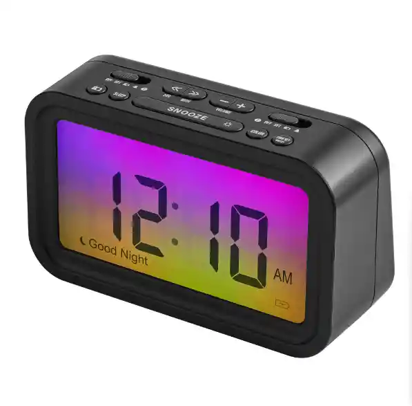 Onn Snooze Reloj Despertador Digital