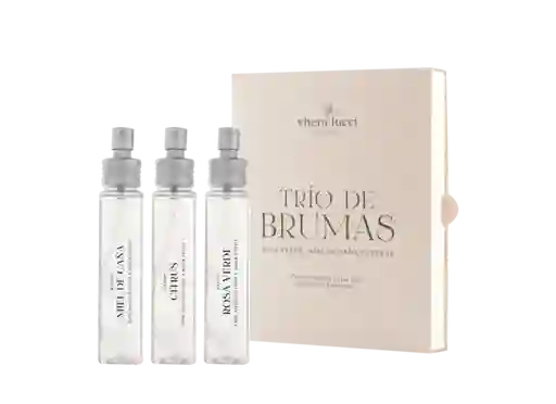 Trio Brumas Vhera Lucci 3x55 Ml