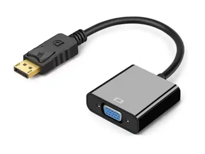 1 Cable Convertidor Adaptador Displayport Macho A Vga Hembra