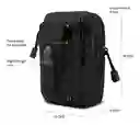 Bolso/carriel Porta Celular Multiuso Negro