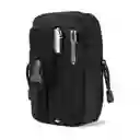 Bolso/carriel Porta Celular Multiuso Negro