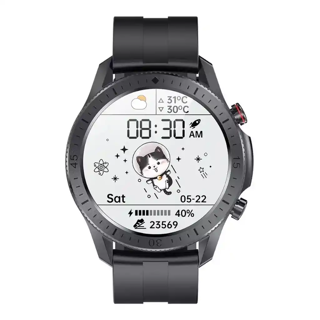 Reloj Inteligente Mobulaa Sk5 Smartwatch Negro