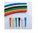 2 Mt Tubo Termoencogible Protector Cable Impermeable Reparar