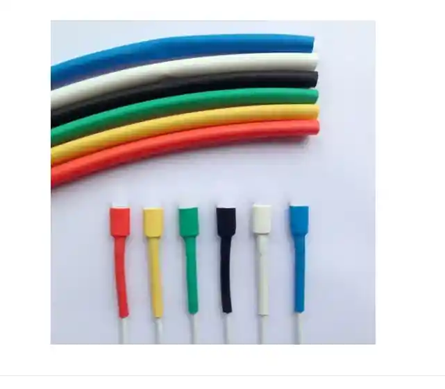 2 Mt Tubo Termoencogible Protector Cable Impermeable Reparar