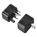 Adaptador Europeo Travel Convertible Con Estuche 110-240v