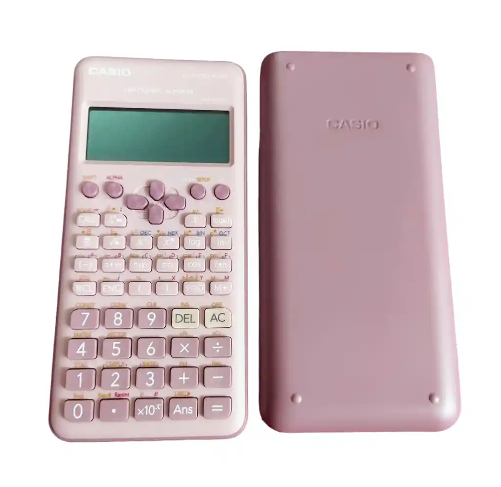 Calculadora Científica Casio Fx-570 Es Plus/2nd Edition Rosada Original