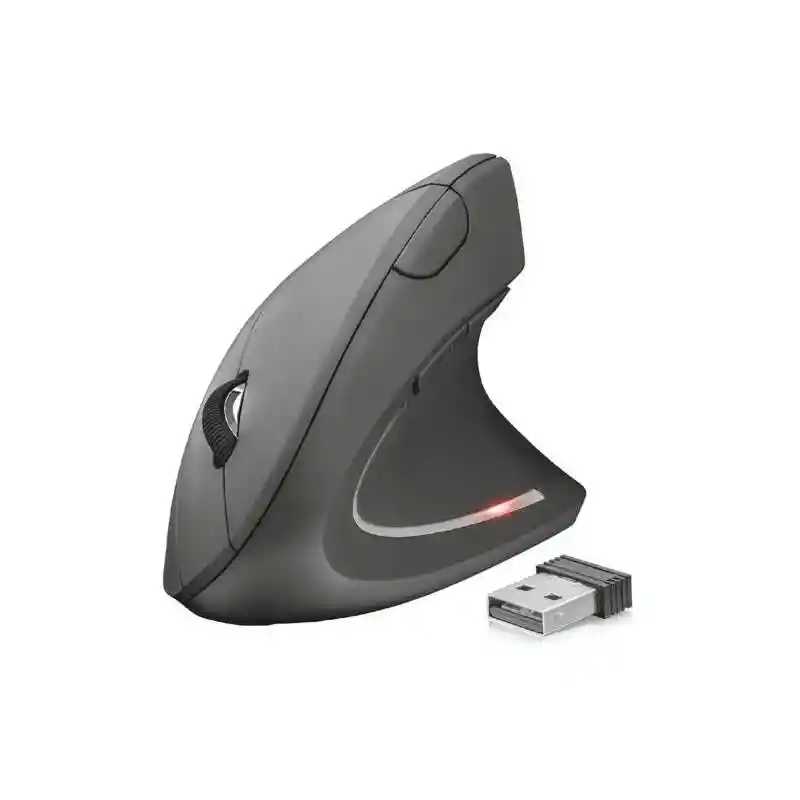 Mouse Startec Inalambrico Vertical Zurdo