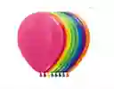 48 Globos Bombas Metal Satin Pastel Fiesta Grado Sempertex 1