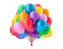 48 Globos Bombas Metal Satin Pastel Fiesta Grado Sempertex 1