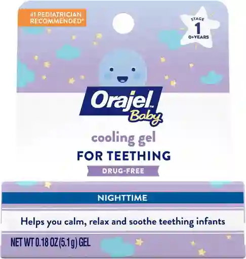 Orajel Gel Refrescante Nocturno 5,1g