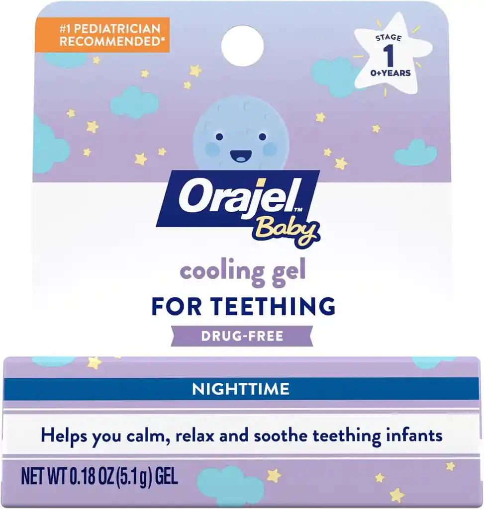 Orajel Gel Refrescante Nocturno 5,1g