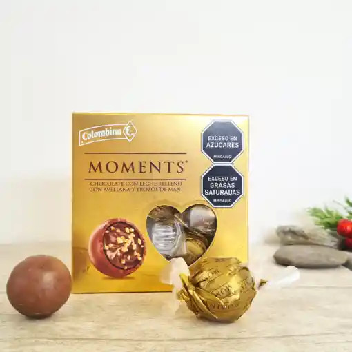 Chocolates Moments 84 Gr 🍫