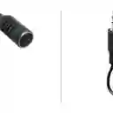 Micrófono Multimedia De Mesa Flexible Plug 3.5 Para Pc Omega