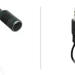 Micrófono Multimedia De Mesa Flexible Plug 3.5 Para Pc Omega