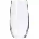Vasos Excellent Houseware 4pz - 360ml Aura Largo En Vidrio