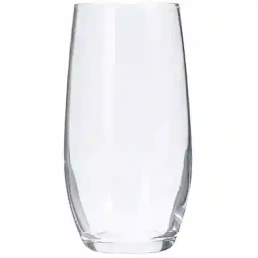 Vasos Excellent Houseware 4pz - 360ml Aura Largo En Vidrio