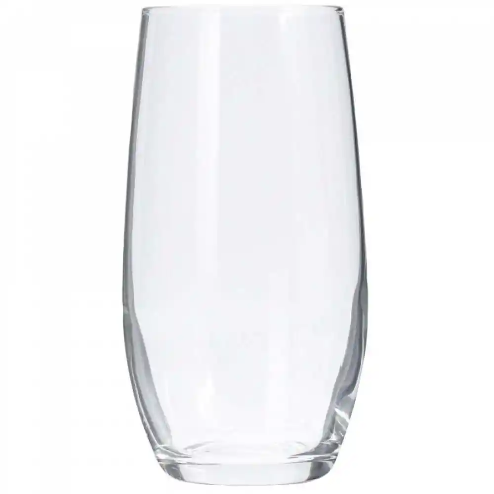 Vasos Excellent Houseware 4pz - 360ml Aura Largo En Vidrio