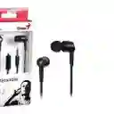 Auriculares Genius Manos Libres Referencia Hs-m320 Negro Control De Volumen + -