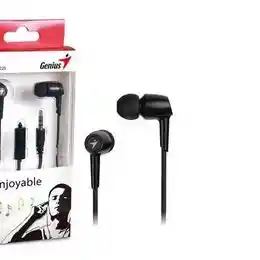 Auriculares Genius Manos Libres Referencia Hs-m320 Negro Control De Volumen + -