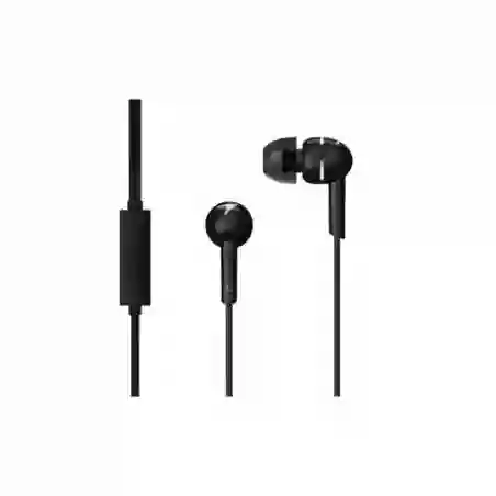 Auriculares Genius Manos Libres Referencia Hs-m320 Negro Control De Volumen + -