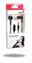 Auriculares Genius Manos Libres Referencia Hs-m320 Negro Control De Volumen + -