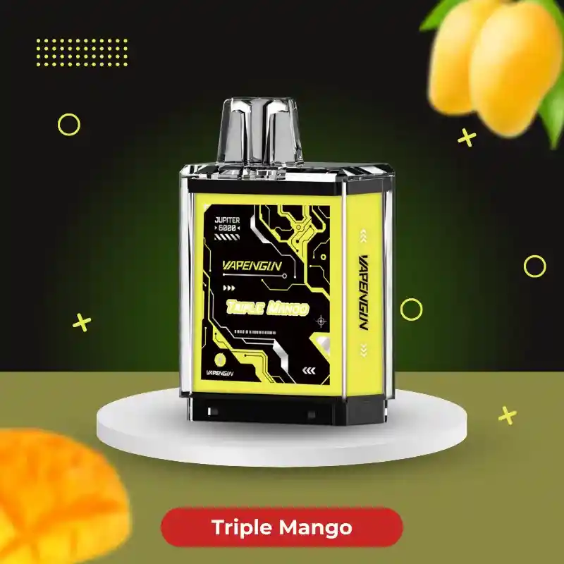 Jupiterpod Triple Mango 3000puff