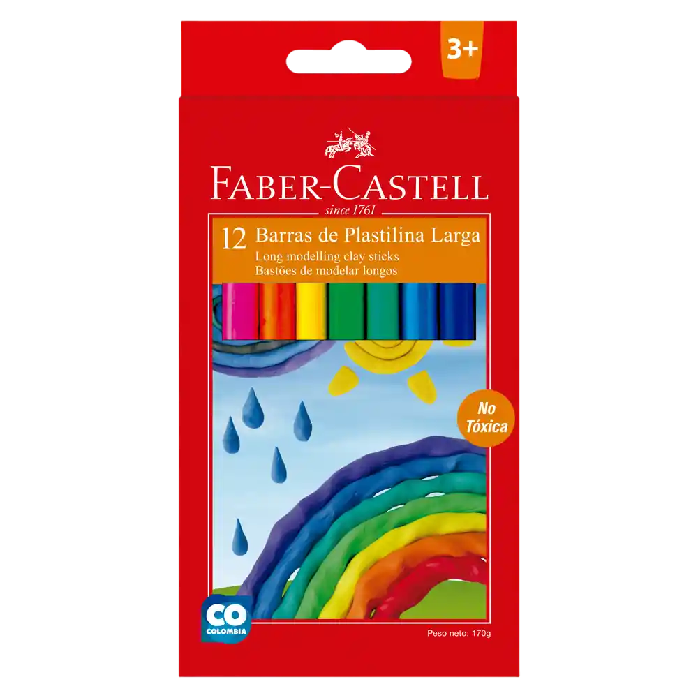 Faber Castell Plastilina Larga