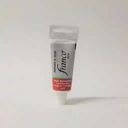 Oleo 37ml Rojo Bermellón